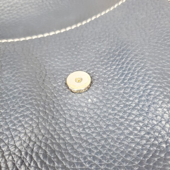 Dooney & Bourke Disneyland Club 33 Navy Crosssbody 2014 Leather Hang Tag Rare - Picture 12 of 15